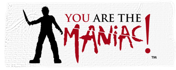 YOU are the Maniac! tape logo